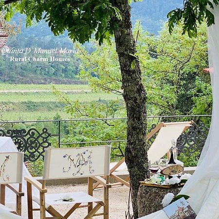 Amarante-Quinta D'Manuel Maria, Rural Charm Houses Luaran gambar
