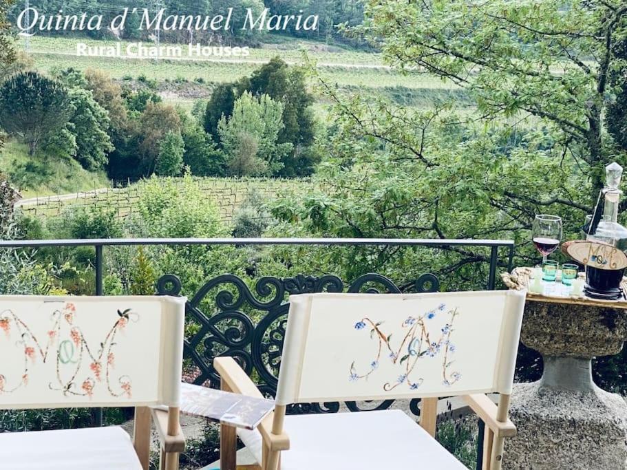 Amarante-Quinta D'Manuel Maria, Rural Charm Houses Luaran gambar